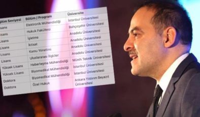 10 diplomalı bakan yardımcısından ilginç hamle