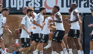Beşiktaş’a St. Patrick’s maçı öncesi kötü haber! Felix Uduokhai idmana katılmadı