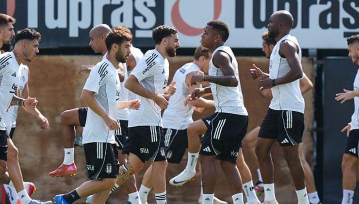 Beşiktaş’a St. Patrick’s maçı öncesi kötü haber! Felix Uduokhai idmana katılmadı