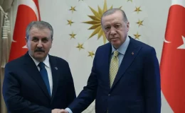 Cumhurbaşkanı Erdoğan, BBP lideri Mustafa Destici’yi kabul etti