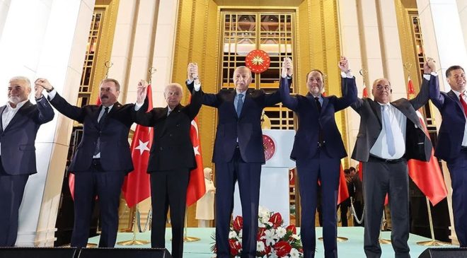 Eski ortaktan Cumhur’u kızdıracak ‘ortak Cumhurbaşkanı’ açıklaması