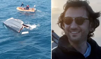 Ünlü iş adamı Halit Yukay denizde kayboldu: Yatı parçalanmış halde bulundu