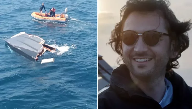 Ünlü iş adamı Halit Yukay denizde kayboldu: Yatı parçalanmış halde bulundu