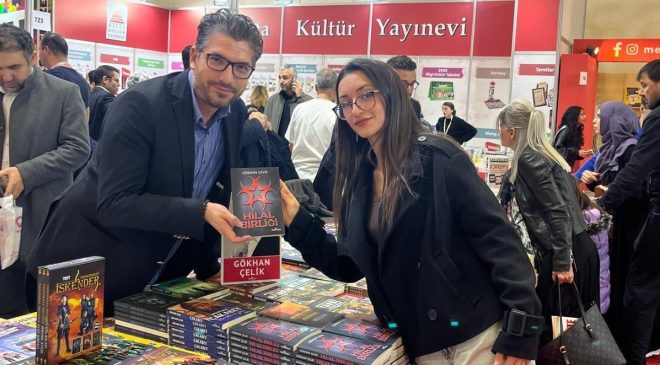 Gazeteci-Yazar Gökhan Çelik’ten Yeni Roman: Hilal Birliği