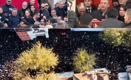 Gülşah Durbay son yolculuğuna uğurlandı! Özgür Özel ağlamaktan konuşamadı