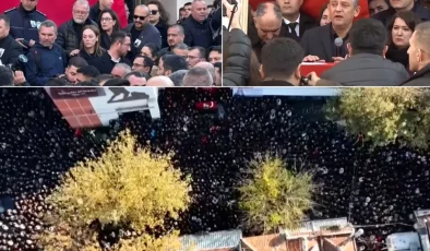 Gülşah Durbay son yolculuğuna uğurlandı! Özgür Özel ağlamaktan konuşamadı