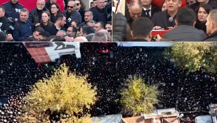 Gülşah Durbay son yolculuğuna uğurlandı! Özgür Özel ağlamaktan konuşamadı