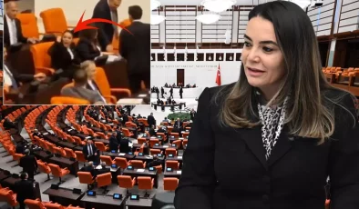 Türkeş’in kızının Öcalan için söyledikleri Meclis’i karıştırdı