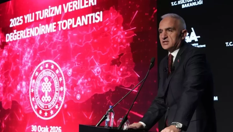 Cumhuriyet tarihinde bir ilk! Turizm geliri 65.2 milyar dolarla rekor kırdı