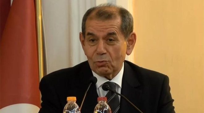 Galatasaray-Fenerbahçe derbisi için Dursun Özbek’ten tek cümlelik yorum