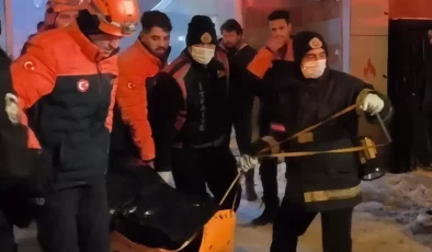 Kars’ta asansör boşluğuna düşerek ölen gencin cesedi, 2 gün sonra bulundu