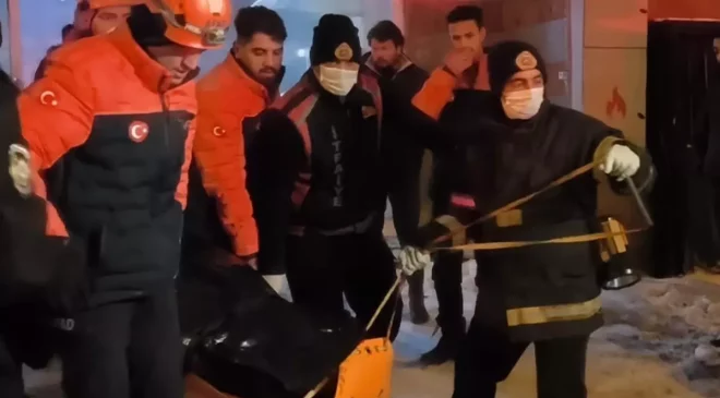 Kars’ta asansör boşluğuna düşerek ölen gencin cesedi, 2 gün sonra bulundu