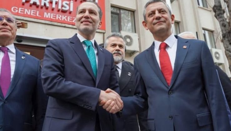 Özgür Özel’den Fatih Erbakan’a ziyaret: AKP’ye katılanlara ibreti alem olsun